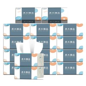 10-20팩의 나무색 종이, 팩당 420매, 5겹 두께, 팩당 84매, 화장지, 냅킨, 대형 종이 시트