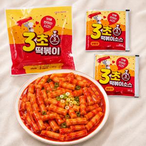 초간단 떡볶이 매운맛 4/6/10/20팩 | 간편 떡볶이 밀키트