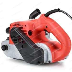100x610mm 벨트 샌더 전동 핸드헬드 샌딩기 목재 금속 광택기 1600W 파워 샌더 분진 수집 포트 포함