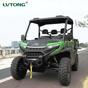 JB Lvtong 제조 농업용 4륜 구동 리튬 4X4 전기 UTV (성인용)