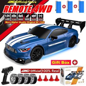 오이케 4륜 구동 RC 드리프트 카, 4x4 레이싱 RTR, 2.4G 무선 조종 트럭, 장난감 모델, 남자아이, 여자아이, 어린이, 성인을 위한 선물