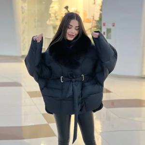 우아한 빈티지 코튼 코트 루즈 캐주얼 디자이너 패셔너블 트렌드 여성 아우터웨어 2025 가을 파티 여성 시크 겨울 옷