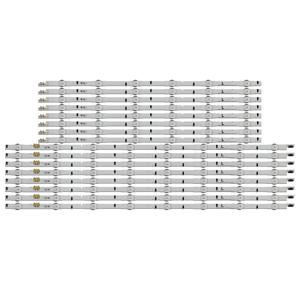 새로운 LED 스트립 2014SVS65F 3228 D4GE-650DCA-R2 D4GE-650DCB-R2 65인치 TV용 UN65J6400 UE65H6400AW UN65J6350AF BN96-30435A BN96-30436A