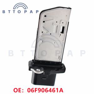 06F906461A  질량 공기 유량계 MAF 센서 자동차용 VW EOS 골프 MK5 MK5 MK6 2.0L TFSi TSi GTi 2004 아우디 A3 8P A4 TT AFH60M-27