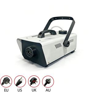 900W 강력 스테이지 스모크 머신 유무선 리모컨 2L 탱크 8M 분사 거리, 무대 행사, 결혼식, 파티, 바, KTV 효과에 적합