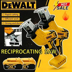 Dewalt 전기톱 2800RPM 브러시리스 왕복톱 다기능 금속 목재 파이프 절단 톱 18V 배터리용 전력