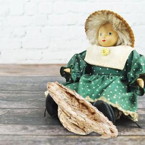 12개 미니 밀짚모자, DIY 공예품 및 사진 액세서리용 가벼운 창의적 소품, 작은 모자 장식