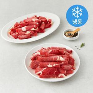 호주산 척롤 샤브샤브용 (냉동), 1개, 700g