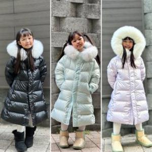 (신세계센텀점)역시즌 시작 온라인에서 처음으로 선보이는  여아전용  트윙클롱다운자켓정상가329....
