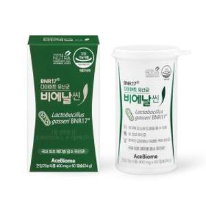 비에날씬 BNR17 다이어트 유산균 60캡슐 1개