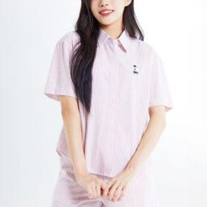 하프클럽/스파오 (우디) 시어서커 반팔 셔츠 (SPYWE49G80-O)