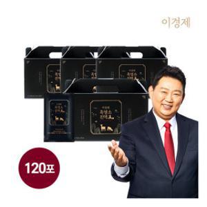 이경제  흑염소진액 眞 (70ml X 30포) x 4박스