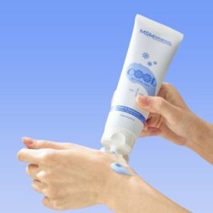 SUL케어 식이유황크림 MSM 스포츠 크림 튜브 COOL/HOT 120ml 어깨 뒷목 손목 팔꿈치 무릅 발목 마사지