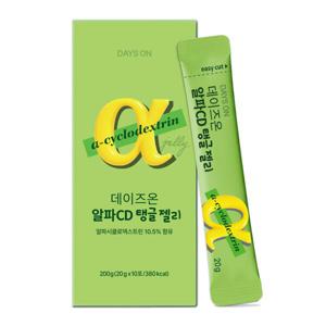 (현대홈쇼핑)데이즈온 알파CD 탱글 젤리 2박스 (20포)