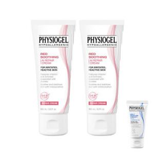 피지오겔 레드수딩AI 리페어 크림 100ml 2개 +DMT 클렌징젤 30ML 증정
