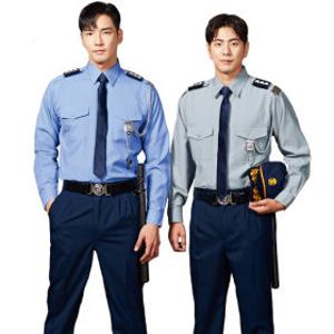 경비복 청원경찰 춘하경비복 아파트경비복 손자수무료