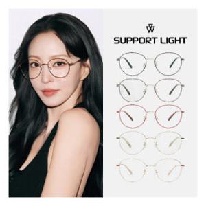 서포트라이트  HAPPER 티타늄 선글라스+가방