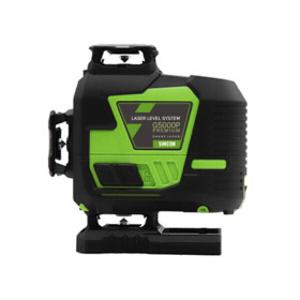 SINCON 신콘 4D 그린 G5000P 레이저레벨기 16라인 3단 밝기조절 LCD디스플레이 / P5000G 동일