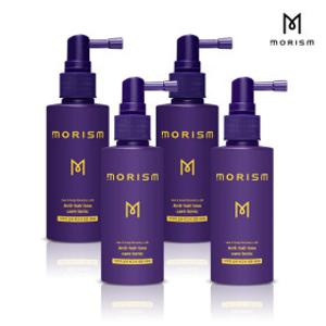 모리즘 스칼프 헤어 토닉 80ml x 4통/ 탈모완화 에센스 탈모 토닉 세럼 탈모 영양