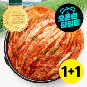 (신선집중) 26년대상 국산 포기김치2kg +2Kg(1+1행사)/2Kg2개 포장발송/우리농산물/배추김치