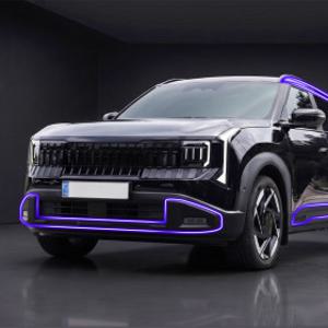 2026 셀토스 SP3 카본 블랙 커버 크롬죽이기 올블랙 랩핑 튜닝 용품