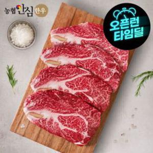 (신선집중) 농협안심한우 1++(9) 제주한우 등심 200g+200g 외 구이정육 골라담기