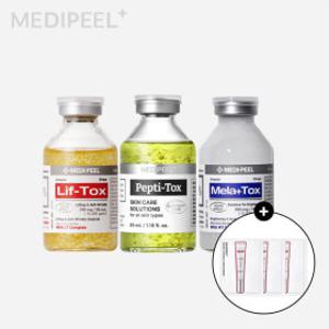 (정상가 55000원) 메디필 톡스 앰플 35ml N2 4종 중 택1  + 펩타이드9 볼륨 아이크림 1.5ml 3개 증정
