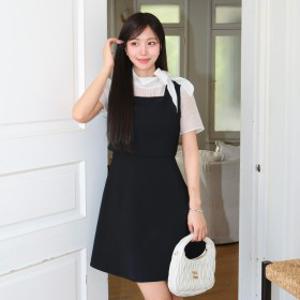 스타필드 고양 로엠 배색 타이 미니 원피스 RMOWG25NT3 RMOWG25NT3
