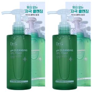 닥터지 약산성 클렌징 젤 폼 200ml 1+1 피부 땅김 없는 버블클렌저