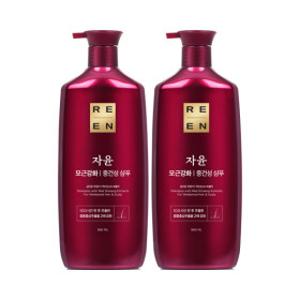 (탈모케어)리엔 자윤 모근강화 중건성 샴푸 950ml 2개