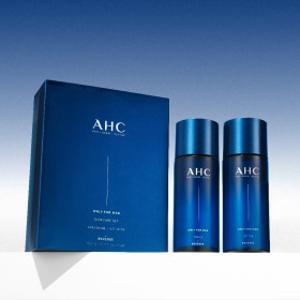 AHC 온리포맨 2종세트 블루 (토너 150ml+로션 150ml)