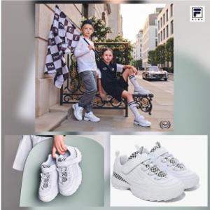 휠라키즈 디스럽터24 밸크로 KD 3XM02408G 새학기 등원화 최초가79000원(남