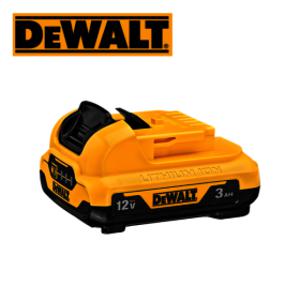 디월트 충전배터리 10.8V 12V 3.0AH DCB124 잔량체크가능  종이박스