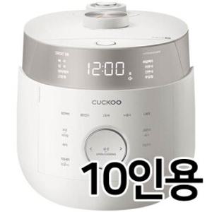 쿠쿠전자트윈프레셔마스터셰프CRP-LHTR1010FGWM