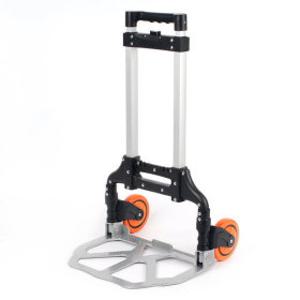 접이식 핸드카트 MI-HCW90 (블랙) 짐운반 낚시 캠핑 장보기 다용도 카트 최대하중 90kg 3단 높이조절