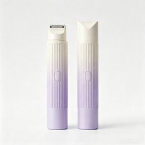 USB 충전 IPX7 워터프루프 듀얼 제모기 여성 겨드랑이 비키니 전신 제모기