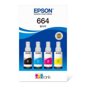 엡손T664잉크 L210/L310/L350/L360/L455/L555/655용 오늘출발