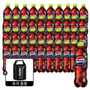펩시제로라임 500ml 40pet +펩시 드라이백 1개 증정