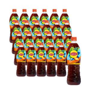 립톤 아이스티 제로 복숭아맛 500ml X 24pet/홍차/복숭아에이드