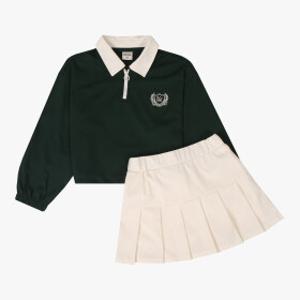 유솔 분또 에리 스커트 세트 2PCS 세트 ULMT24853_7358