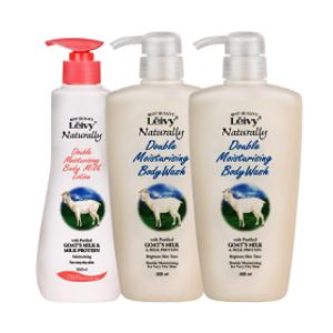 레이비 체취케어 바디로션 350ml+바디워시 500ml2 골라담기