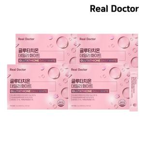 (8개월분)글루타치온 데일리 화이트 60포 4박스
