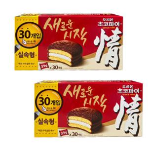 오리온 초코파이 1170g (30개입) x 2개