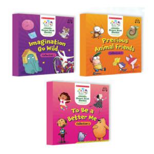 Scholastic Picture Book Garden 1~3선택 (오디오+스토리텔링 영상+워크시트+부모가이드제공)