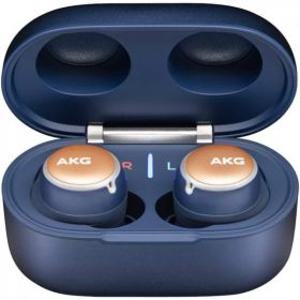 AKG N400 트루 무선 블루투스 이어폰 ANC 카날 타입 네이비
