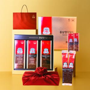 정관장 홍삼정 에브리타임 밸런스 마일드 홍삼스틱 센스 30포+쇼핑백 설명절 선물