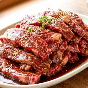 대용량 1KG 국대 황제 양념 소갈비살 구이 1kg (5인분 구성)