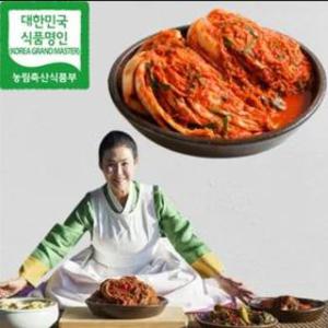 유정임의 프리미엄 포기김치 10kg