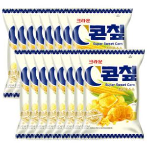 C콘칩 초당옥수수 70g x 16(1박스)