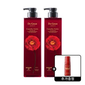 닥터그루트 애딕트 볼륨 탈모케어 까멜리아 샴푸 680ml 2개 +증정 볼륨부스터 100ml